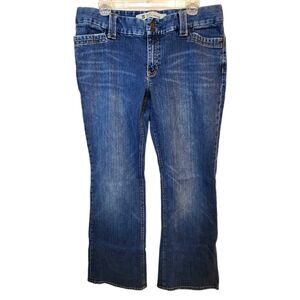 GAP Vintage Y2K Curvy Ultra Low Rise Boot Cut Jeans, Size 14R